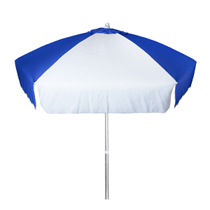 6 12' Polyester Patio Umbrella