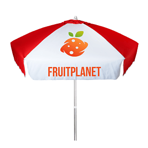 6 12' Polyester Patio Umbrella