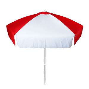 6 12' Polyester Patio Umbrella