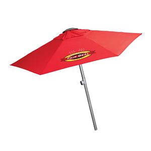 7' Telescopic Aluminum Market Umbrella