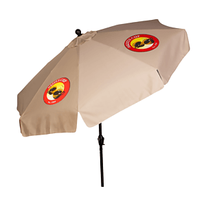 9' Aluminum Market Umbrella