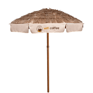 7' Palapa Style Patio Umbrella