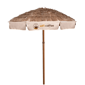 7' Palapa Style Patio Umbrella