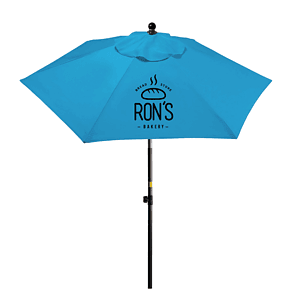7' Steel Market Umbrella