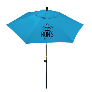 7' Steel Market Umbrella