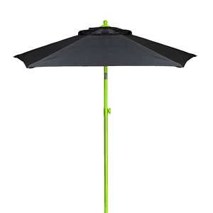 7' Colored Steel Market Umbrella