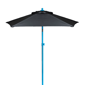7' Colored Steel Market Umbrella