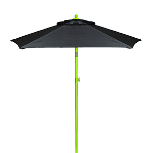 7' Colored Steel Market Umbrella