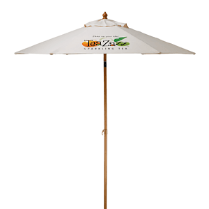 7' Steel Market Umbrella