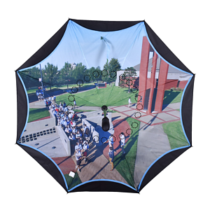 The Rebel Sublimated Umbrella