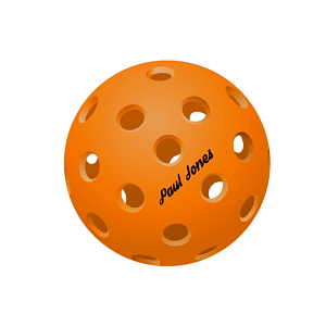 26-Hole Pickleball Ball