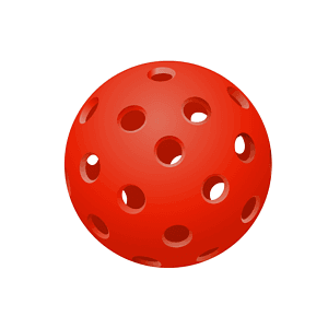 26-Hole Pickleball Ball