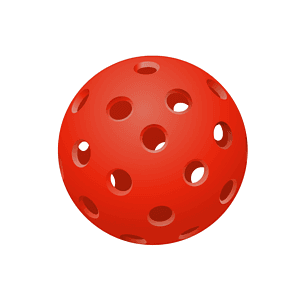 26-Hole Pickleball Ball
