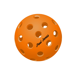 26-Hole Pickleball Ball