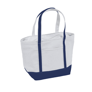 Sailway Zippered Tote Bag