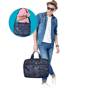 Camo Commuter Brief Carrying Case