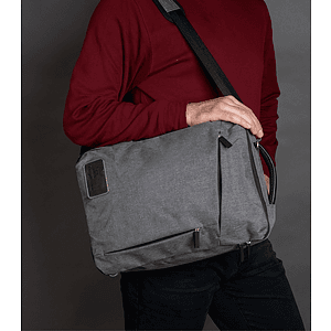 The Metropolitan Messenger Backpack