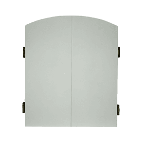 Dartboard with Cabinet