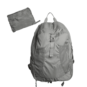 Foldable RPET Backpack