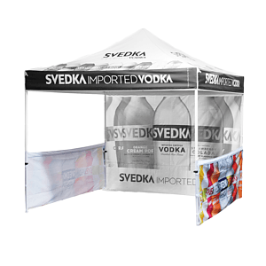 Side Rails for 10' Pop Up Tents