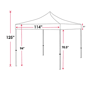 10' Pop Up Tent