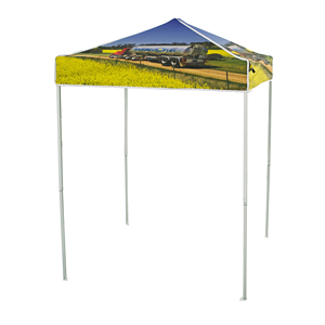 5' Pop Up Tent (Full Color)