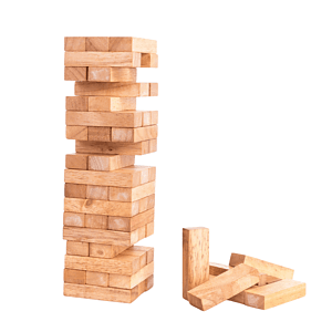 Giant Tower Topple Game