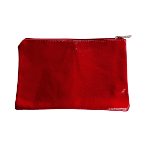 Laminated Canvas Pouch