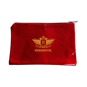Laminated Canvas Pouch