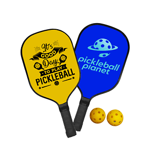 Graphite Pickleball Set (2-Pack)