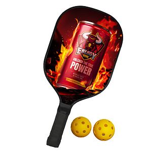 Graphite Pickleball Set (Single)