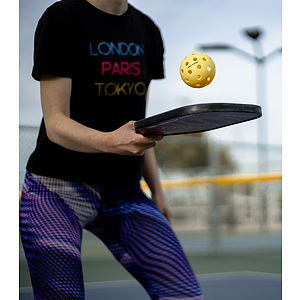 Smasher Pickleball Set Black (Full Color)