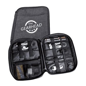 Zippered Tech Organizer Carrying Case