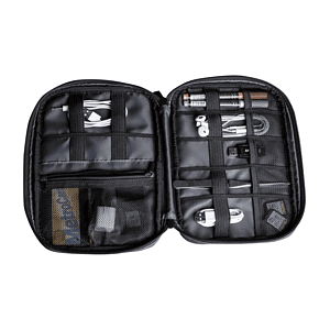Zippered Tech Organizer Carrying Case