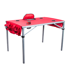 Tailgate Table with Cooler