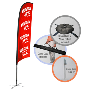 Bow Flag Banner (Single Sided)