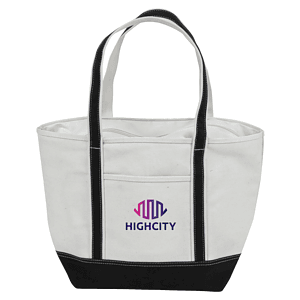 Sailway Zippered Tote Bag