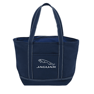 Sailway Solid Zippered Tote Bag