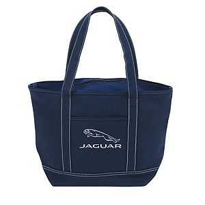 Sailway Solid Zippered Tote Bag
