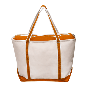 Sailway Large Zippered Tote Bag