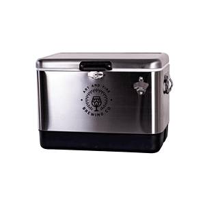 54 Quart Steel Cooler