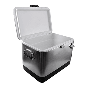 54 Quart Steel Cooler