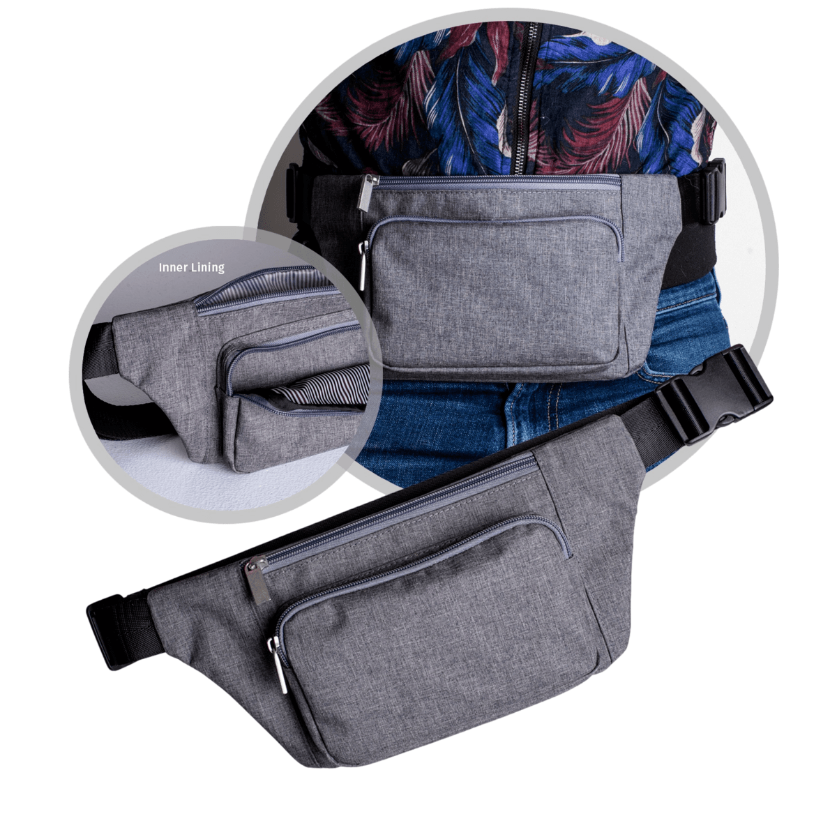 The Hipster Waist Bag