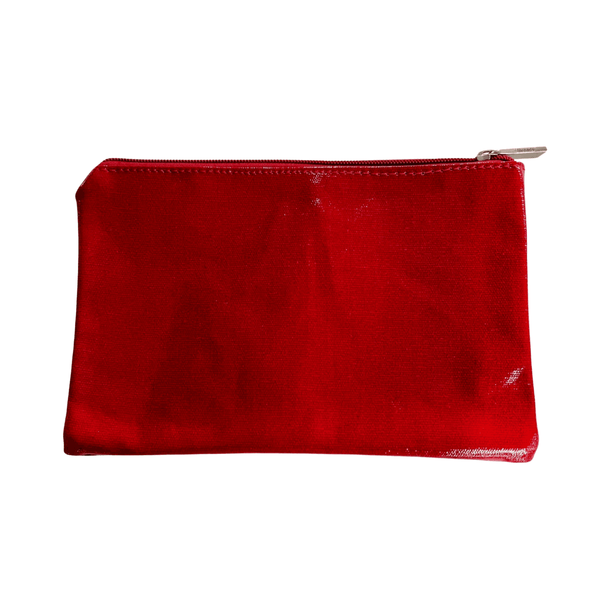 Laminated Canvas Pouch