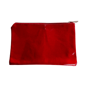 Laminated Canvas Pouch