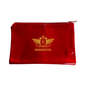 Laminated Canvas Pouch
