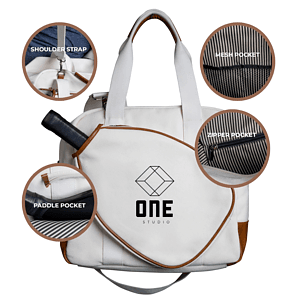 RallyReady Pickleball Tote Bag