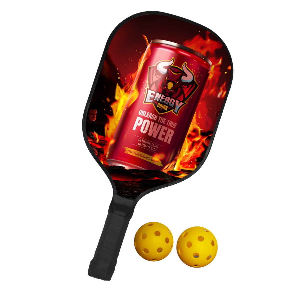 Graphite Pickleball Set (Single)