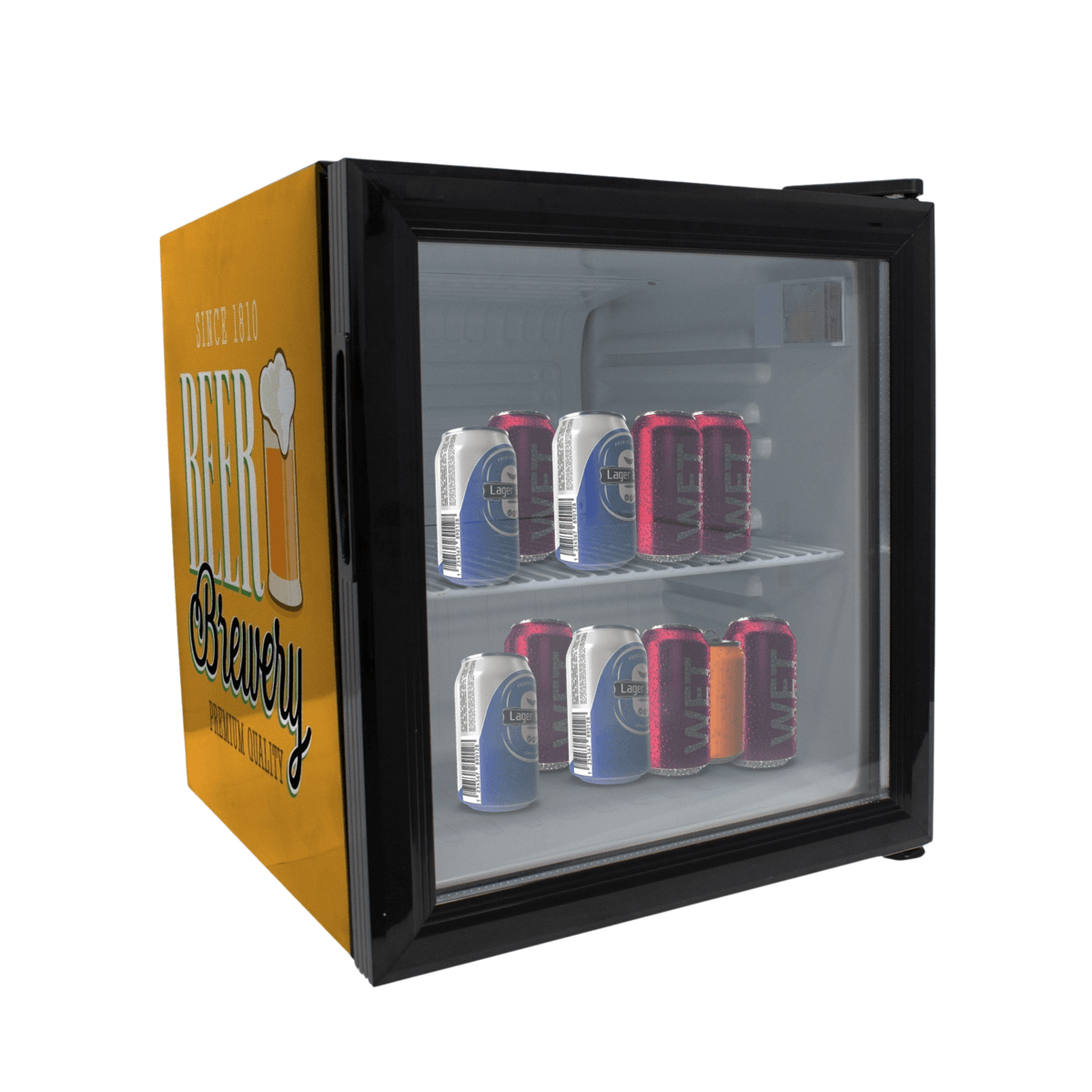 Promotional ChillPoint 52L Countertop Fridge Personalized With Your ...