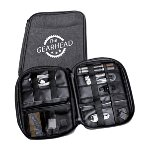 Zippered Tech Organizer Carrying Case
